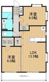 グランシャリオ湘南の間取り画像