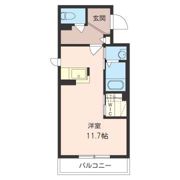 パトリア千葉の間取り画像