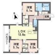 SaphirIIの間取り画像