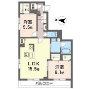 プレミアスの間取り画像