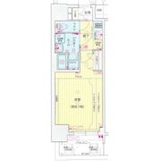 プレサンス錦通THE葵の間取り画像