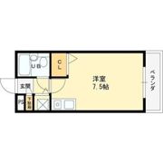 RIO花屋敷の間取り画像