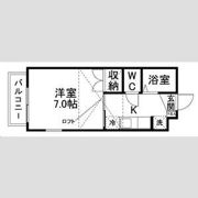 プリンスコート北山の間取り画像