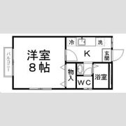 エクシード向山B棟の間取り画像