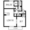 ディーグラフォート A棟の間取り画像