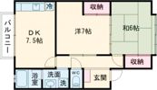 ビブレハイツの間取り画像