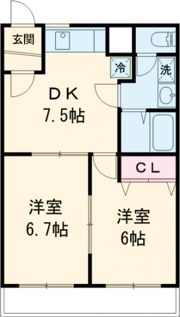 NiCHEの間取り画像