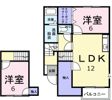 アンソレイエハイムの間取り画像