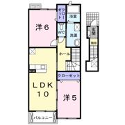 ロアジーナの間取り画像