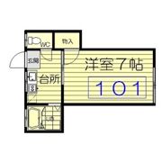 エコールFの間取り画像