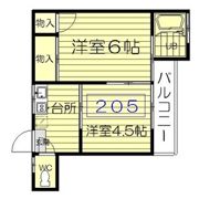 エコールFの間取り画像