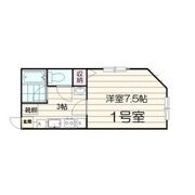 プランド河原町の間取り画像