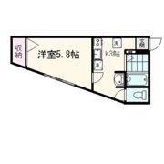 プランド河原町の間取り画像