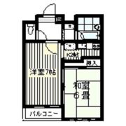 プランドビル木町の間取り画像
