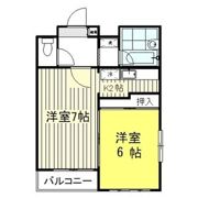 プランドビル木町の間取り画像