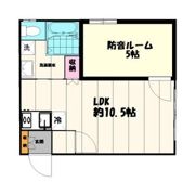 ラ・セゾン桜ヶ丘の間取り画像