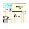 ラ・セゾン桜ヶ丘の間取り画像