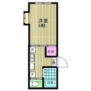 プランドビル銀杏町の間取り画像