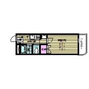 スカイヒルズ川内の間取り画像