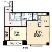 リエス春日町の間取り画像