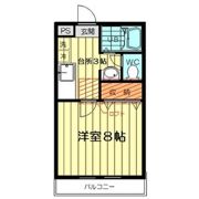 ルージュ1番館の間取り画像