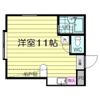 ロイヤルハイツ東八の間取り画像