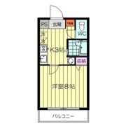 ロイヤルハイツ東八の間取り画像