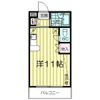 ロイヤルハイツ東八の間取り画像