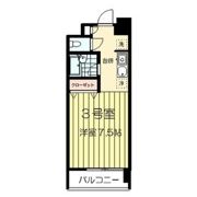 ヴィラ森林公園の間取り画像