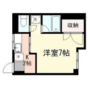 ジュネパレスの間取り画像