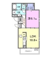 ルミエールの間取り画像