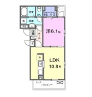 ルミエールの間取り画像