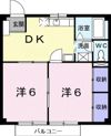 コンフォルターブルAの間取り画像