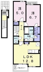 ファームティップⅡの間取り画像