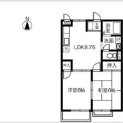 K’S HOUSE Cの間取り画像