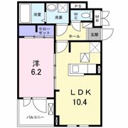 ヒカルサ新潟関屋の間取り画像