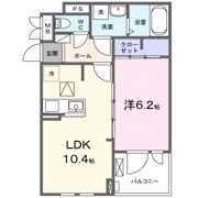 ヒカルサ新潟関屋の間取り画像