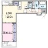 ヒカルサ新潟関屋の間取り画像