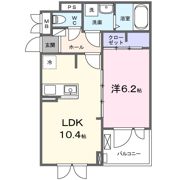 ヒカルサ新潟関屋の間取り画像