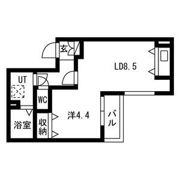 TM Park Residence Inn(ティーエムパークレジデンスイン)の間取り画像