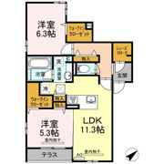 ルミナスSの間取り画像