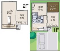 ユニキューブ焼山の間取り画像