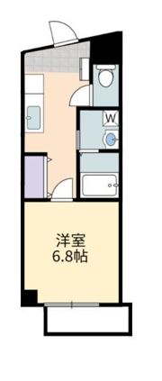 プラチナコートの間取り画像