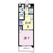 ガーデンパレス秋根の間取り画像