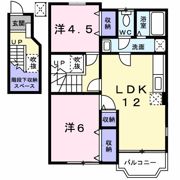 アヴェニールの間取り画像