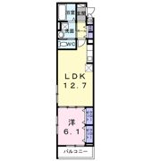 東正雀アパート（028256901）の間取り画像