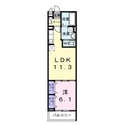 東正雀アパート（028256901）の間取り画像