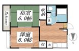 シャトルみやこの間取り画像