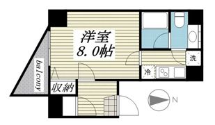 K・HIROOの間取り画像