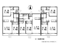 フェリスコート御南の間取り画像